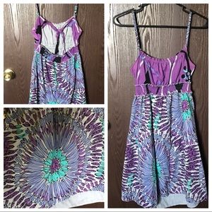 Charlotte Russe Flower Dress